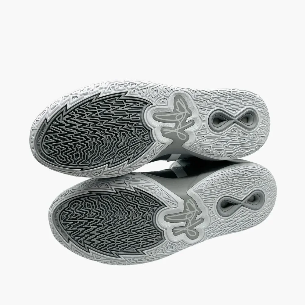 Nike Kyrie‎ Infinity TB Promo Wolf Grey White Basketball Shoes Men’s 17
